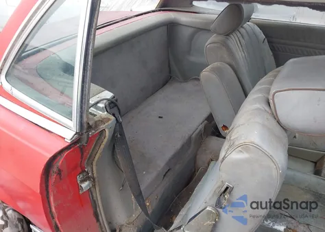 1984 Mercedes-Benz 380 Sl z USA, uszkodzony, nr VIN WDBBA45A8EA003937